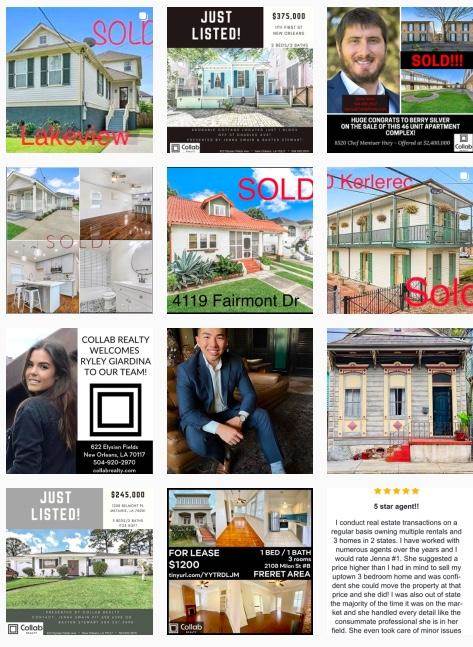 New Orleans realtor, Collab Realty